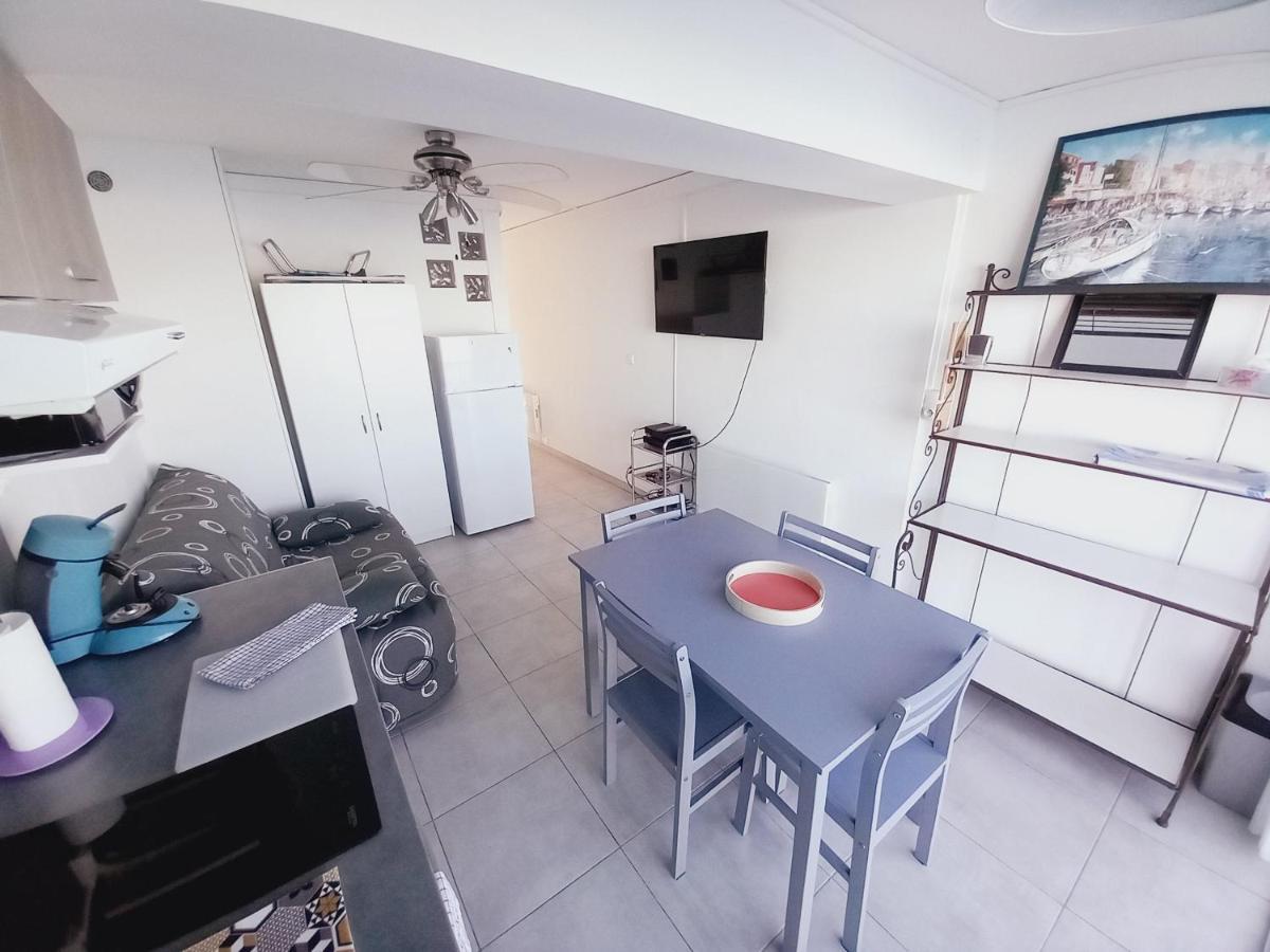 La Brigantine 607, T2 Vue Mer, Piscine, Tennis Агде Екстериор снимка