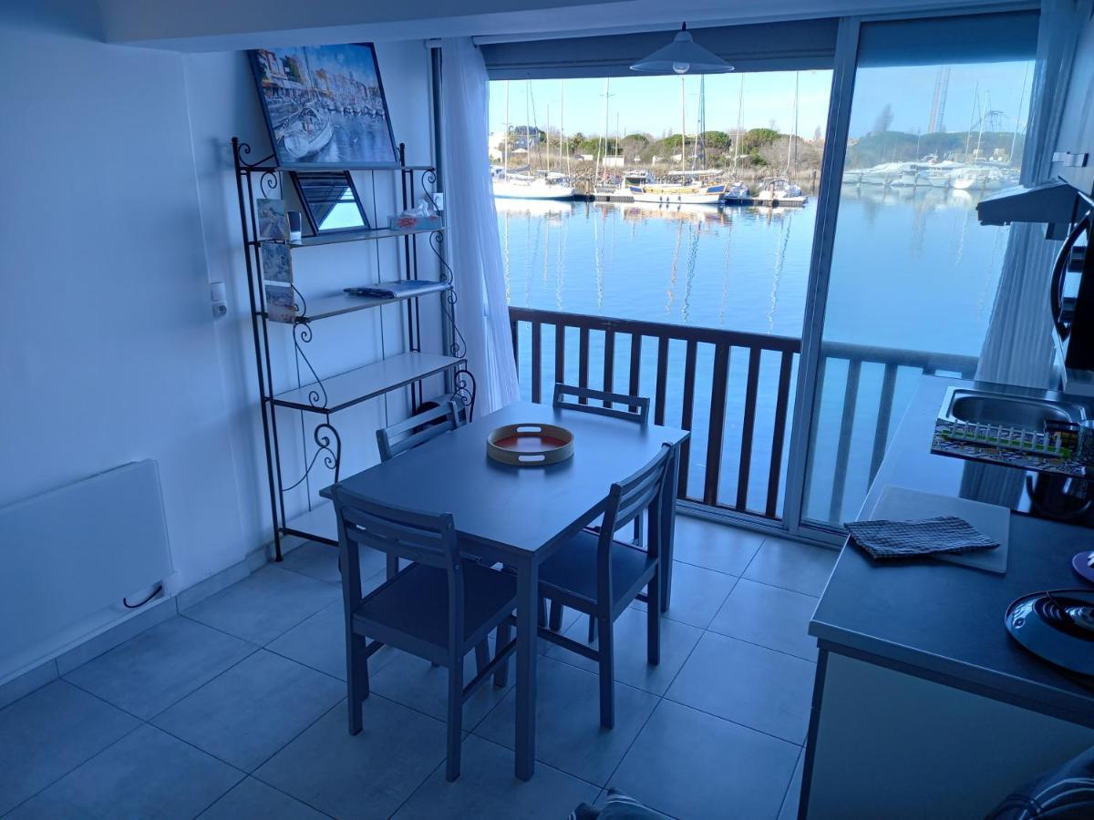 La Brigantine 607, T2 Vue Mer, Piscine, Tennis Агде Екстериор снимка