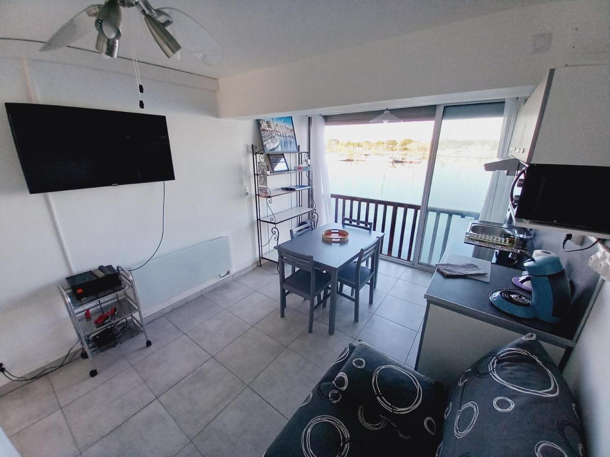 La Brigantine 607, T2 Vue Mer, Piscine, Tennis Агде Екстериор снимка