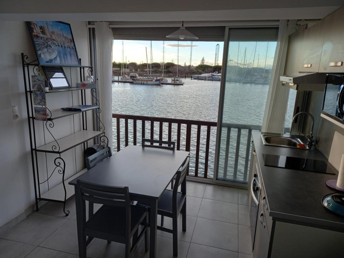 La Brigantine 607, T2 Vue Mer, Piscine, Tennis Агде Екстериор снимка