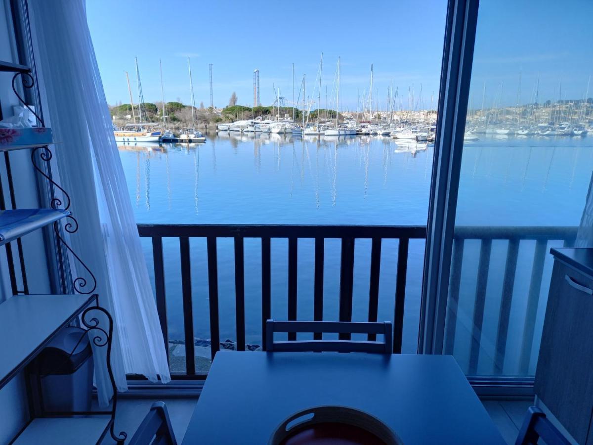 La Brigantine 607, T2 Vue Mer, Piscine, Tennis Агде Екстериор снимка